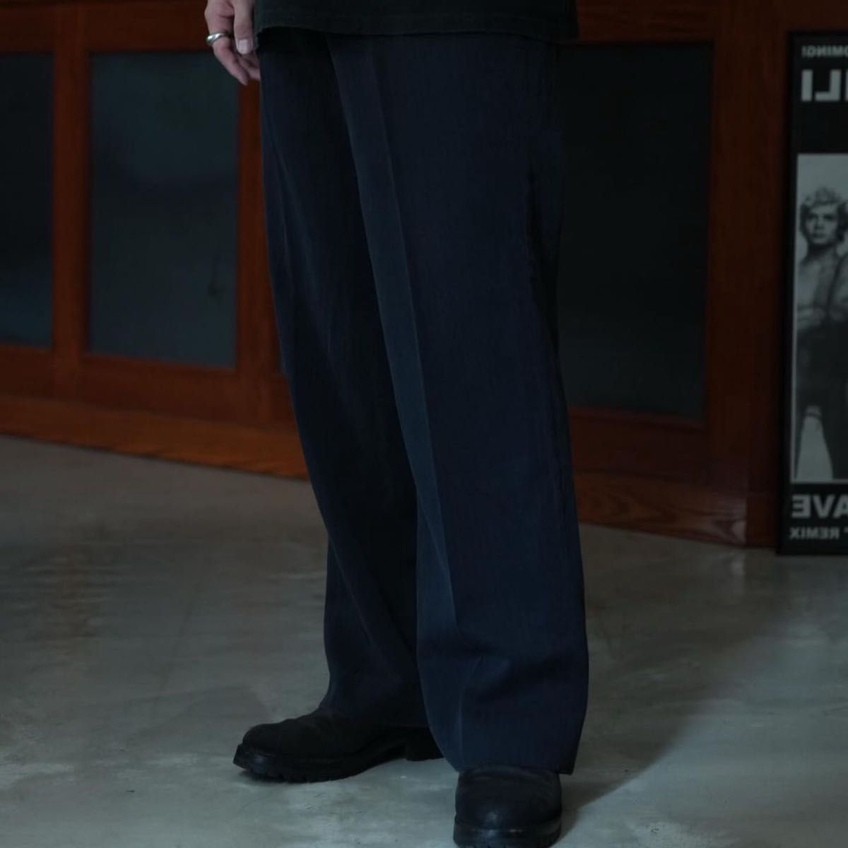 MAATEE&SONS/マーティーアンドサンズ CHINO TROUSER ドゥルン MAATEE&SONS/マーティーアンドサンズ CHINO TROUSER ドゥルン