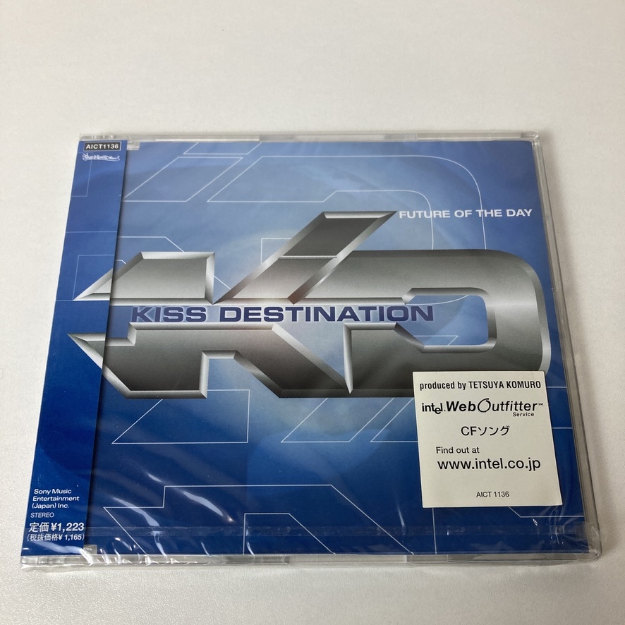 YC13 [新品未開封]　KISS DESTINATION/FUTURE OF THE DAY★CD_画像1