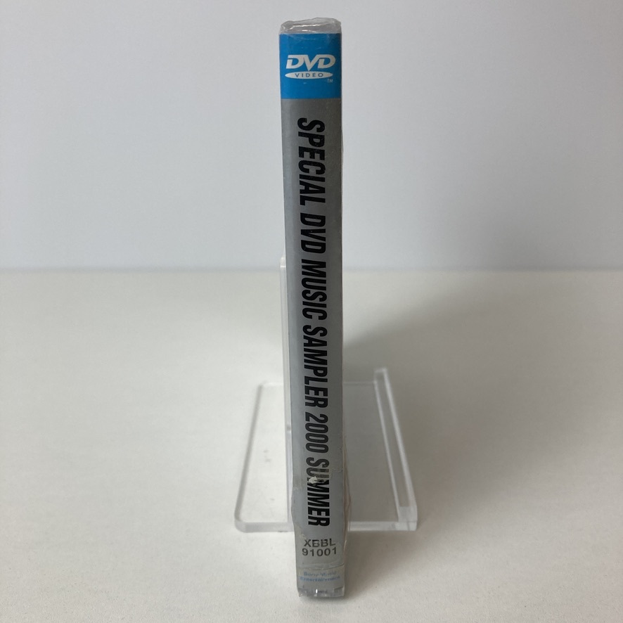 YC1 [新品未開封] SPECIAL DVD MUSIC SAMPLER 2000 SUMMER_画像2