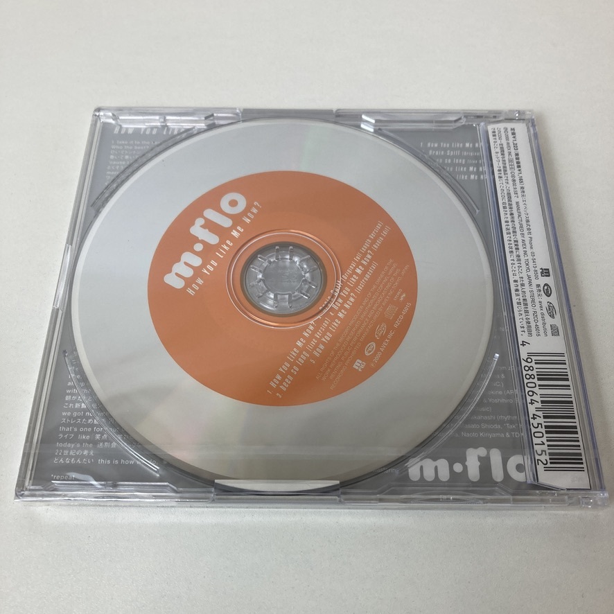 YC2 [新品未開封] ♪CD/How You Like Me Now? [Maxi] /m-flo ケースに割れあり！_画像4