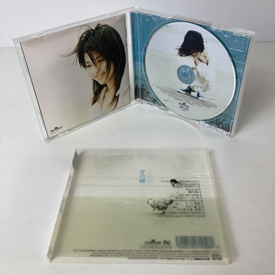 YC7 激レア初回限定スリーブケース仕様CD!/松たか子/空の鏡/明日、春が来たら/I STAND ALONE/WIND SONG収録　全13曲_画像3