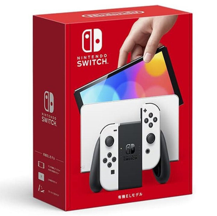 新品同様 美品 ニンテンドースイッチ 有機ELモデル ホワイト Nintendo Switchの画像1