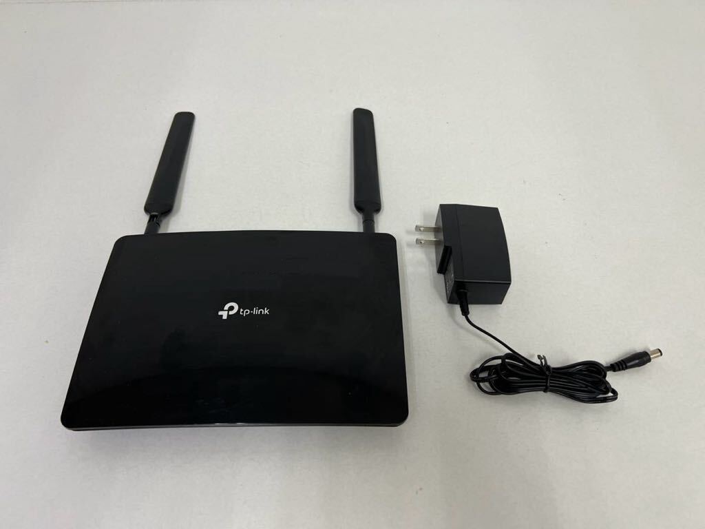 A3510◆TP-Link / archer MR400 / AC1200 4G LTE対応 ルーター_画像1