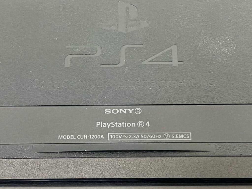 A3572◆SONY ソニー / PlayStation4 PS4 プレイステーション4 / CUH-1200Aの画像4