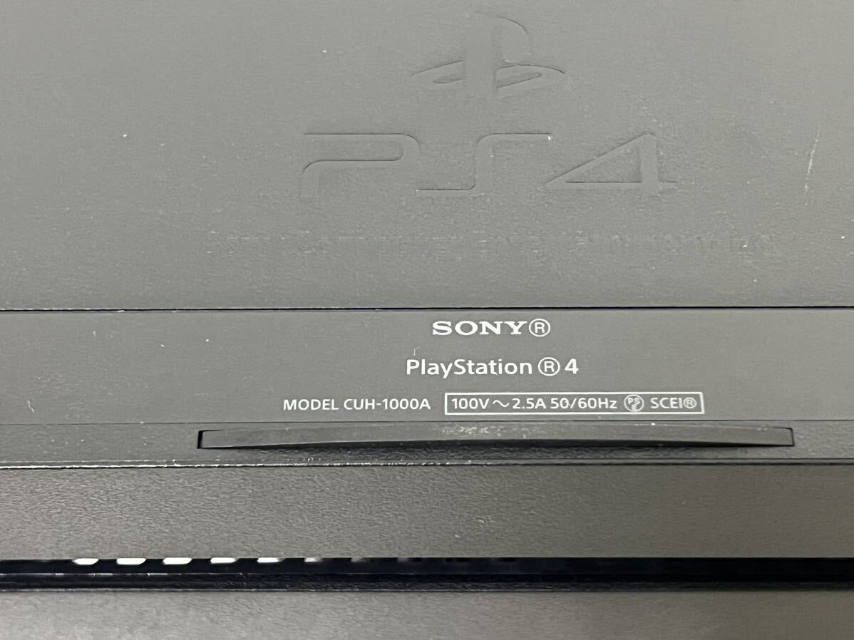 A3595◆SONY ソニー / PlayStation4 PS4 プレイステーション4 / CUH-1000Aの画像4