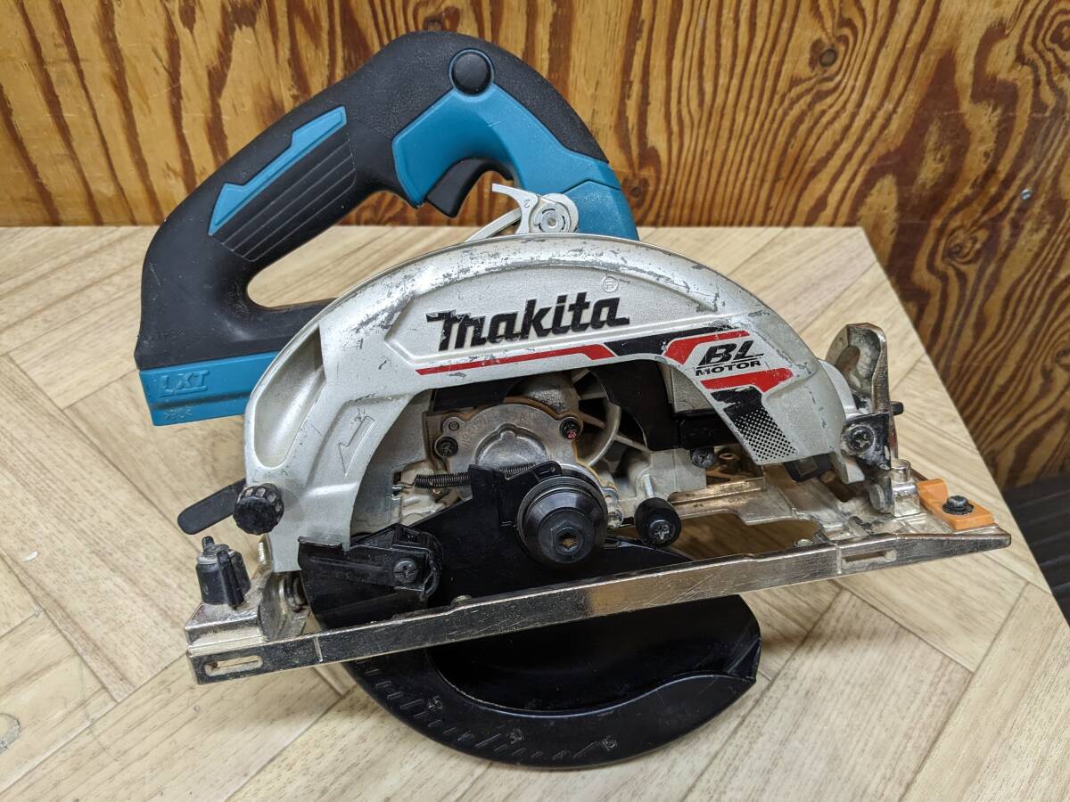 makita HS631D マキタ 165㎜ 充電式マルノコ 本体の画像3