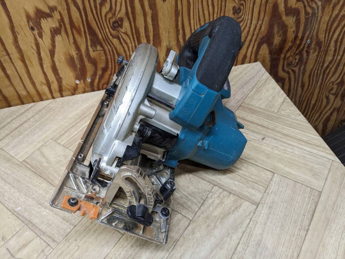 makita HS631D マキタ 165㎜ 充電式マルノコ 本体の画像4