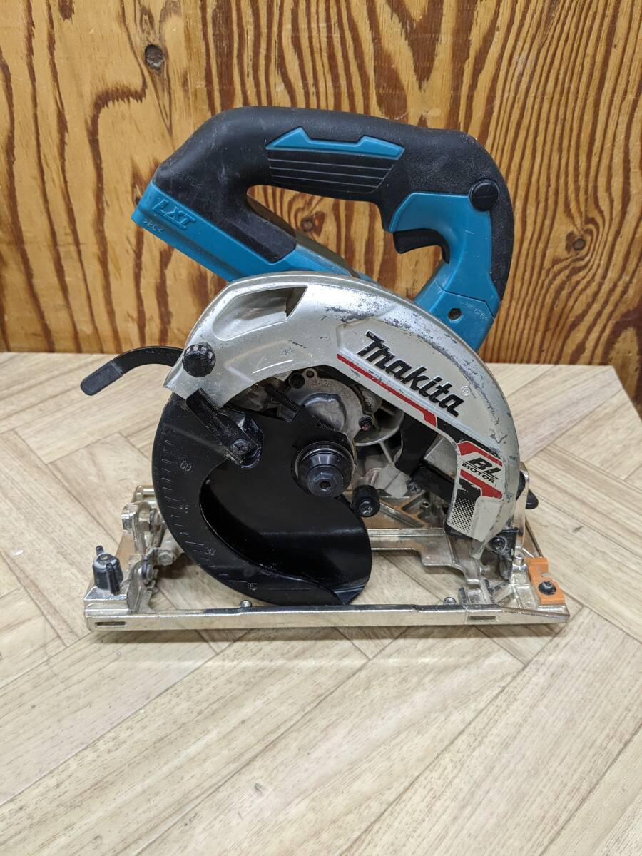 makita HS631D マキタ 165㎜ 充電式マルノコ 本体の画像1