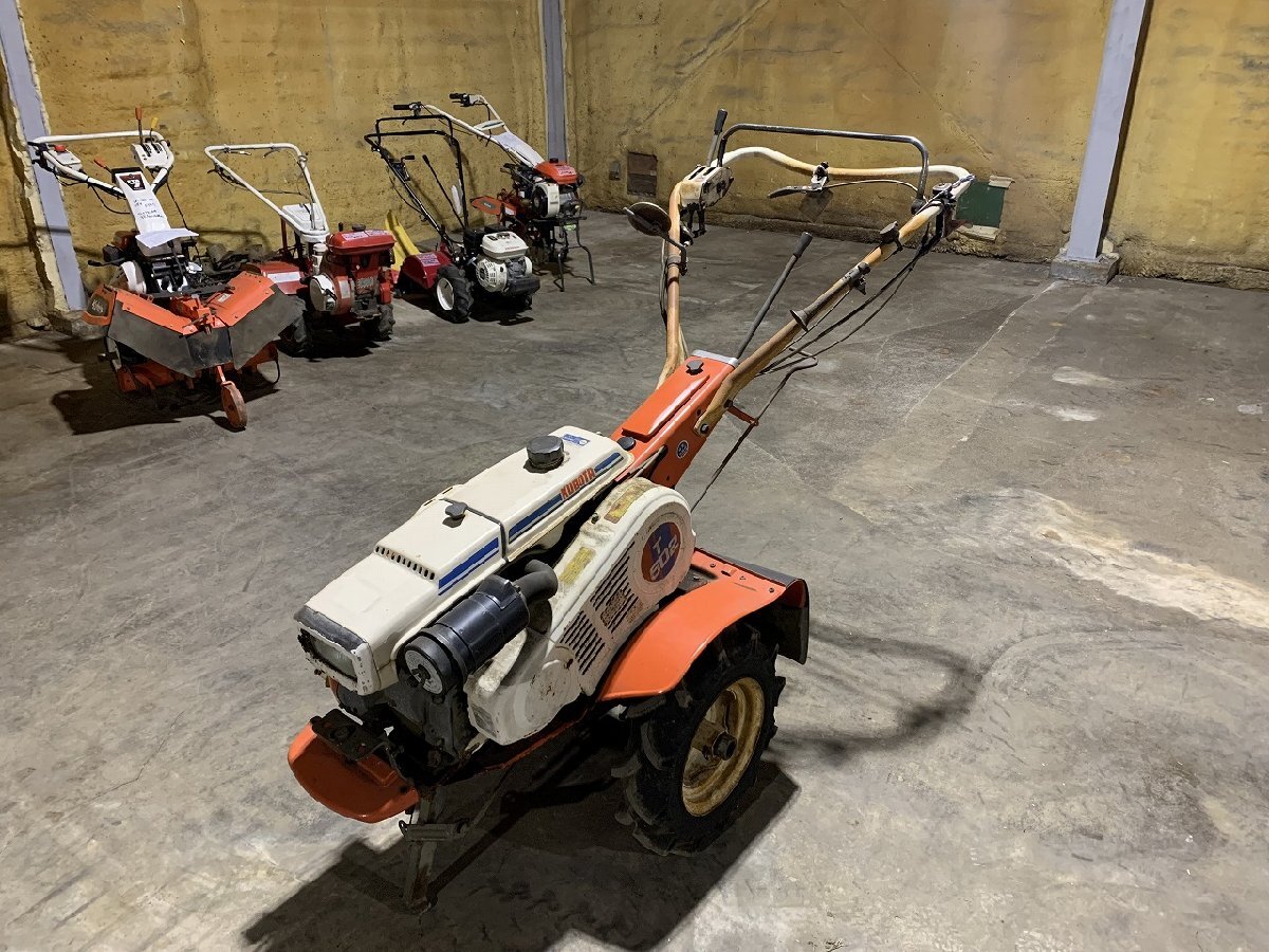 Yahoo!オークション - (埼玉) クボタ 耕運機 T602 歩行型農用 Yahoo!オークション - (埼玉) クボタ 耕運機 T602 歩行型農用