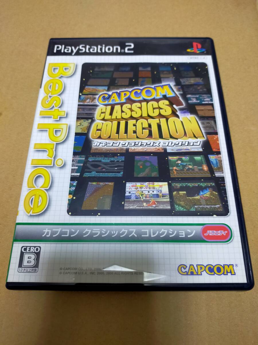 即決【PS2】 カプコン クラシックス コレクション [Best Price］ Capcom Classics Collection カプコンの画像1
