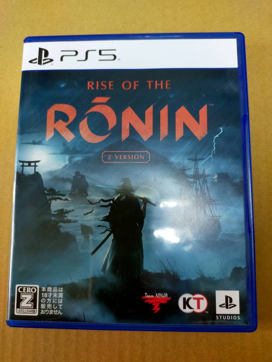 即決【PS5】Rise of the Ronin Z version ( ライズオブローニン ) 　コーエーテクモゲームス_画像1