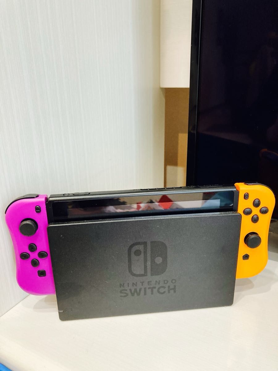 【ラスト１点】Nintendo Switch ジョイコン  ニンテンドースイッチ　付属品付き  新品