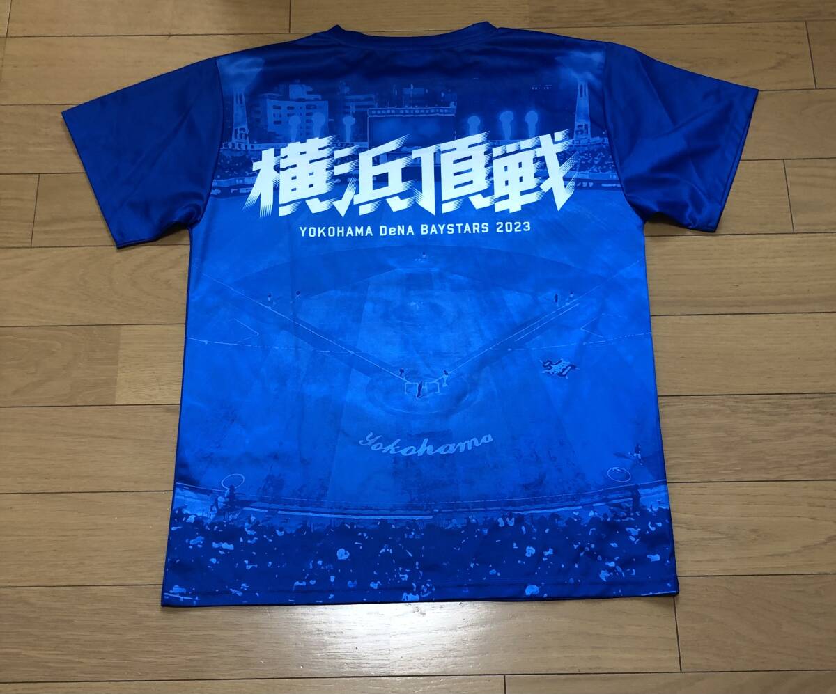 横浜DeNAベイスターズ 横浜頂戦 交流戦 Tシャツ 入江 大生 #22 未使用品_画像2