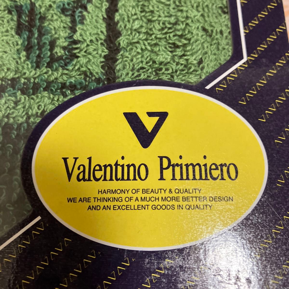 未使用　Valentino Primiero タオルハンカチ2枚　※箱無し発送