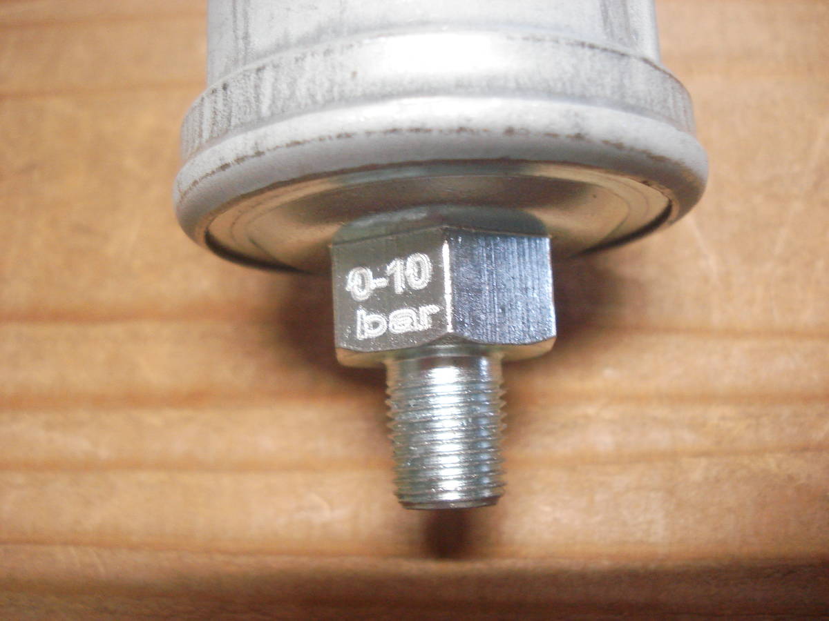 VDO oil pressure sensor 0~10BAR screw pitch 1/8~ NPT