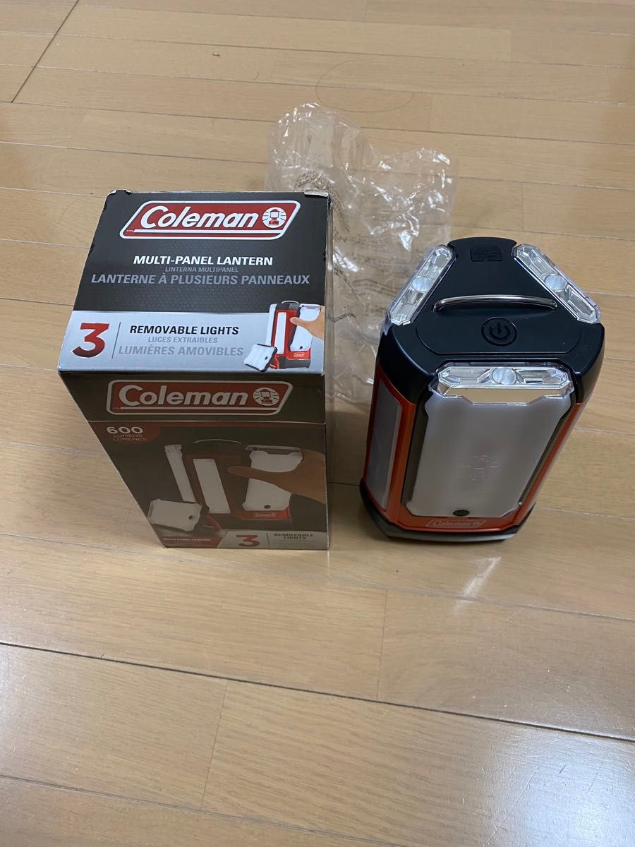 Coleman ランタン Multi-Panel Lantern 3 panel コールマン マルチパネル LED 3パネル