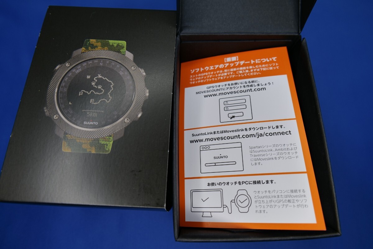 新品未使用 スント SUUNTO TRAVERSE ALPHA WOODLAND SS023445000の画像4