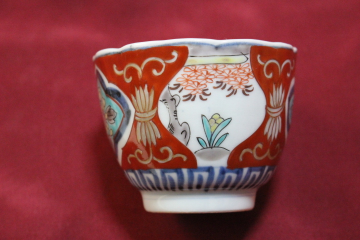 九谷手茶碗の画像5
