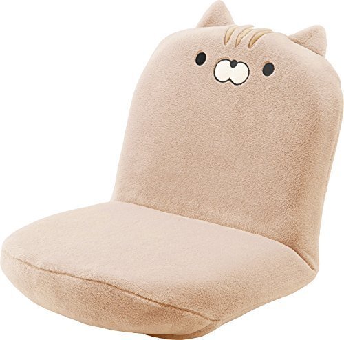 【特価】 60分きゅうけい用座椅子 おかえり園田君シリーズ カラー(ベージュ) 171-1360A3BE