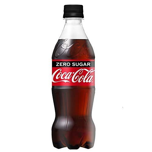 【在庫品のみ】 500ｍｌ×24本 ペットボトル コカ・コーラ ゼロ_画像1