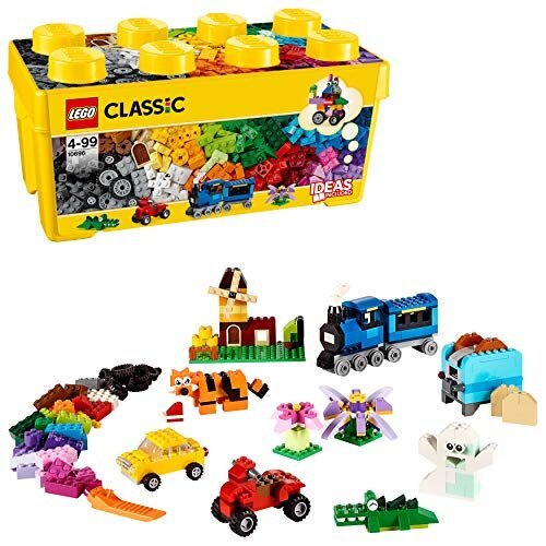 [Bargain] 10696 35 Color Block Set Plus Yellow Idea Box Classic (LEGO) LEGO