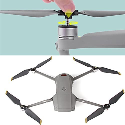 【特価】 プロペラ 低騒音 2Sドローンに対応 Aｉｒ 4PCS 取付け簡単 2とAｉｒ DJI Mａｖｉｃ 付け替えプロペラの画像4