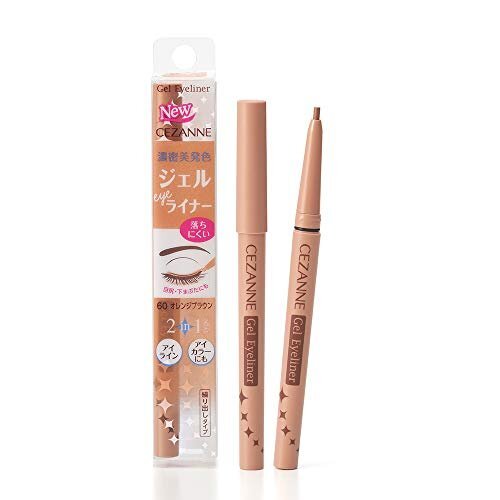 Cezanne Orange Brown Gel Eyeliner 60 0.1г