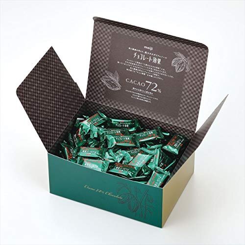  бесплатная доставка! Meiji 1kg шоколад эффект kakao72% большая вместимость box 