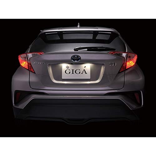 【特価】 100ｌｍ 5000K（上品な白色光） GIGA 車検対応 ライセンスランプ T10 LED ハイブリッド車・アイドリの画像6