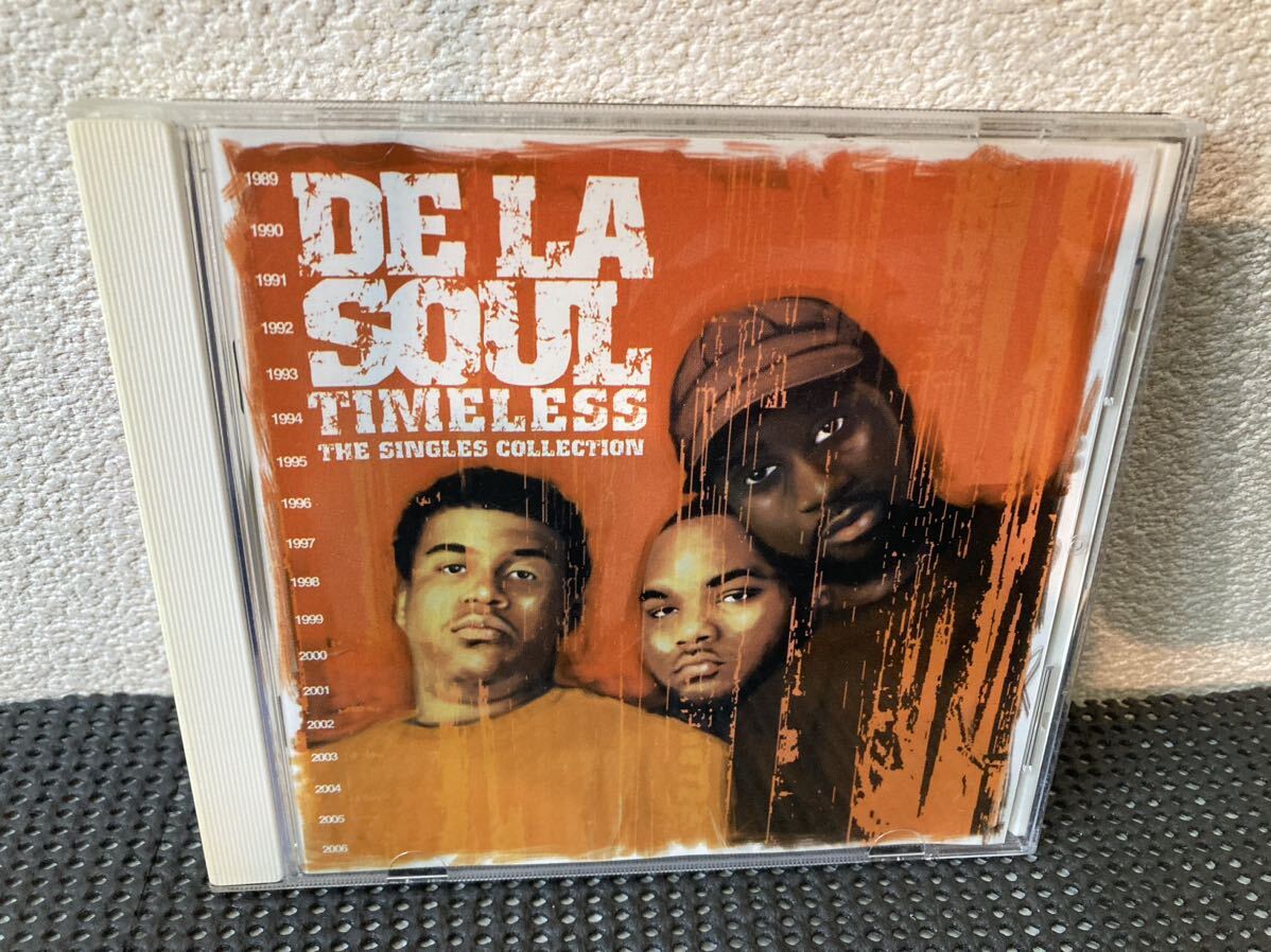 【De La Soul / Timeless: The Singles Collection】_画像1