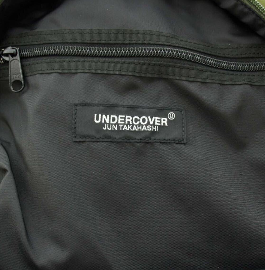  undercover UNDERCOVER 23SS нейлон рюкзак рюкзак повседневный рюкзак F хаки желтый UC1C4B01-2