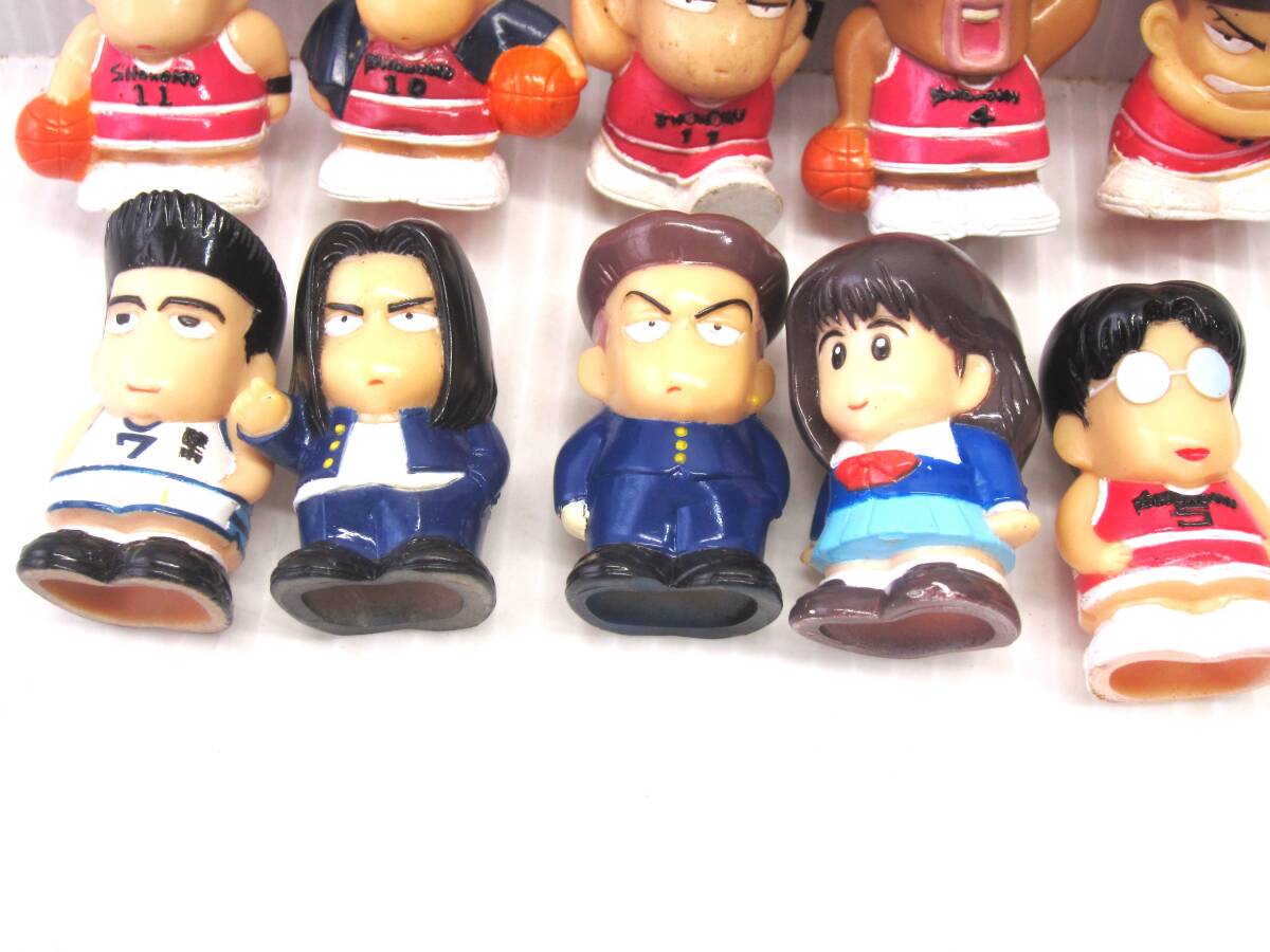  that time thing! Bandai made Slam Dunk finger doll 10 piece set 