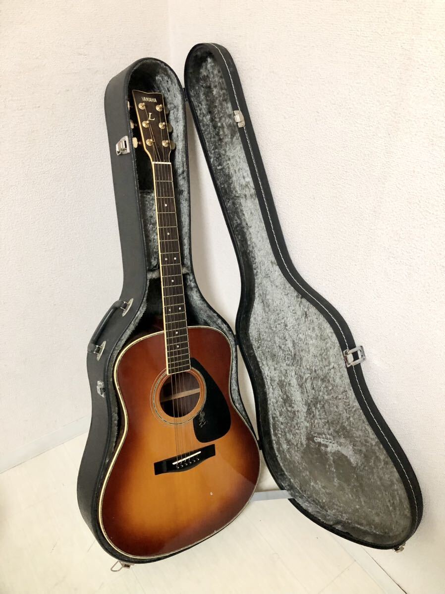 Yamaha LL-6JSアコースティックギター サンバースト Yahoo!オークション - YAMAHA LL-6JS サンバースト