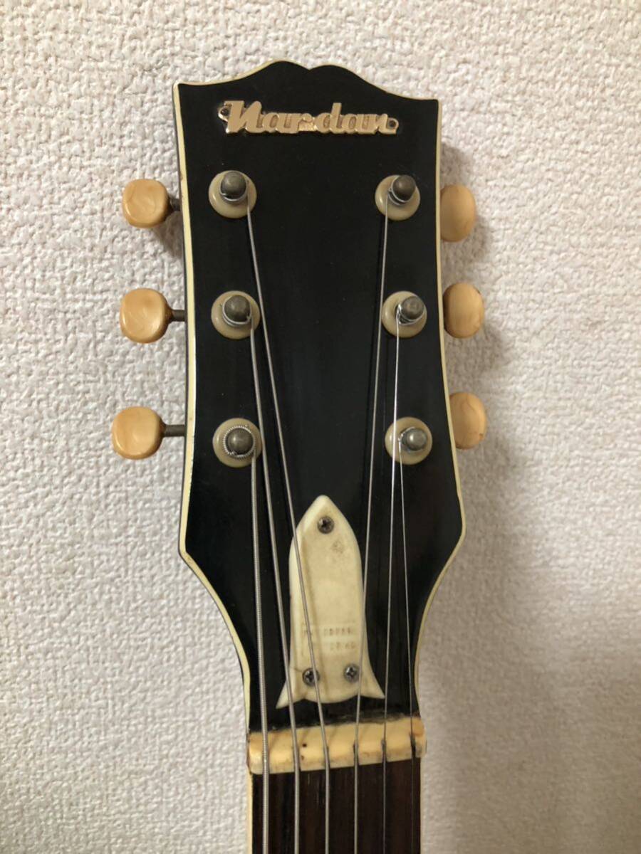 Nardan ナルダンNO.100 ピックギター ジャパンビンテージの画像5