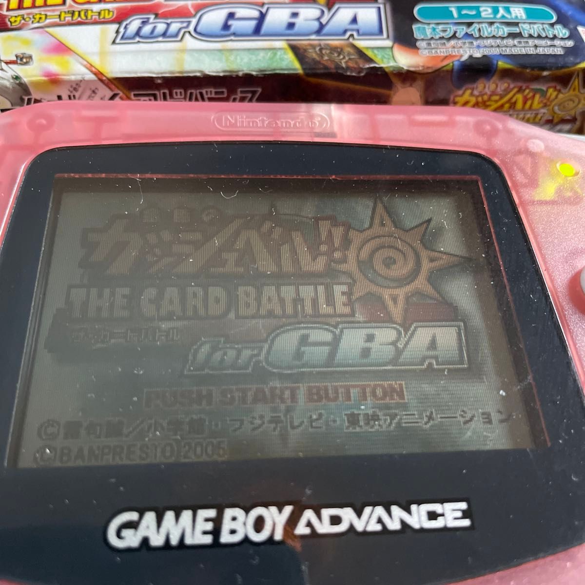 金色のガッシュベル ザ・カードバトル for GBA|Yahoo!フリマ 金色のガッシュベル ザ・カードバトル for GBA|Yahoo!フリマ
