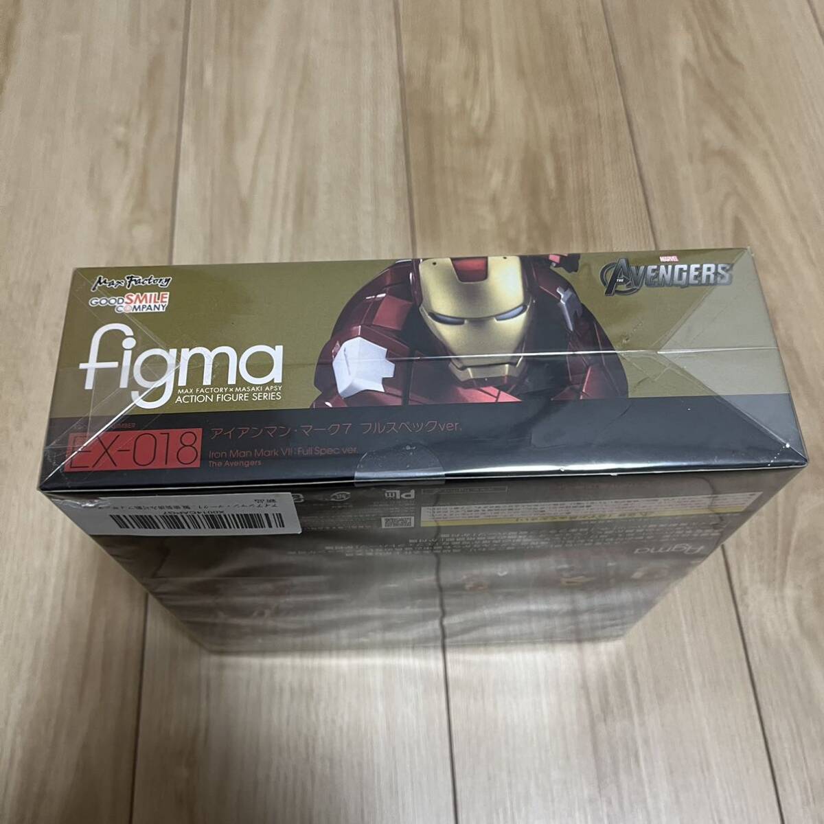 figma EX-018 アベンジャーズ アイアンマン・マーク7 フルスペックver.