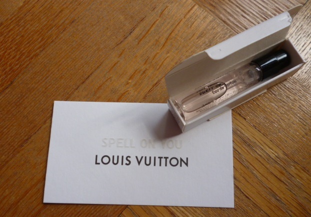 新品・未使用 ★ LOUIS VUITTON（ルイ・ヴィトン） フレグランス オードゥ パルファン （ SPELL ON YOU・IMAGINATION ）各2ml　サンプル_★ SPELL ON YOU ★