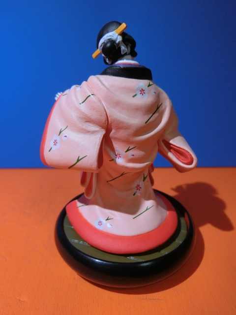 日本のお土産：伝統文化フィギュアコレクション/文楽人形_画像3