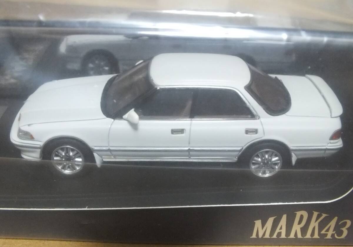 MARK43 1/43 トヨタ マークⅡ ハードトップ 2.5 GTツインターボ 1990(JZX81) スーパーホワイトIV【PM4386W】未開封新品！_画像1