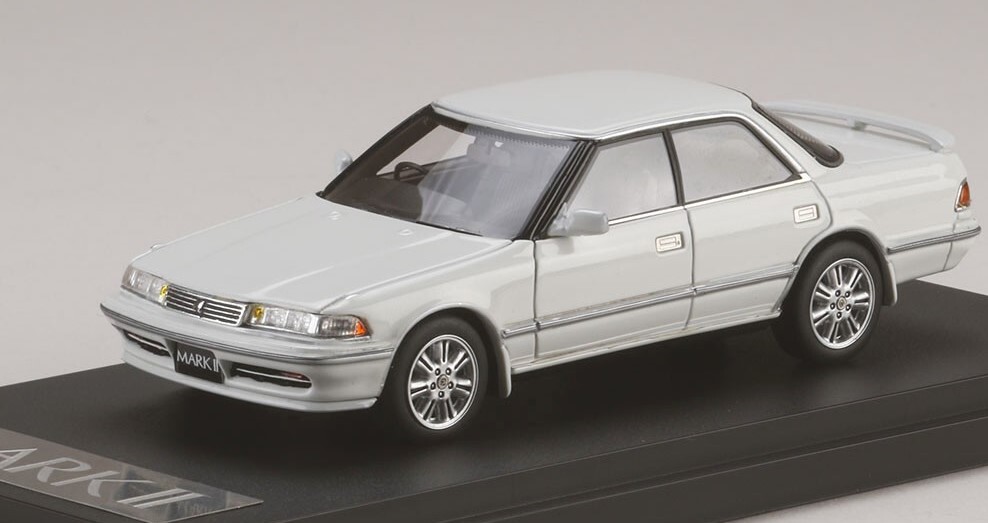 MARK43 1/43 トヨタ マークⅡ ハードトップ 2.5 GTツインターボ 1990(JZX81) スーパーホワイトIV【PM4386W】未開封新品！_メーカー参考画像