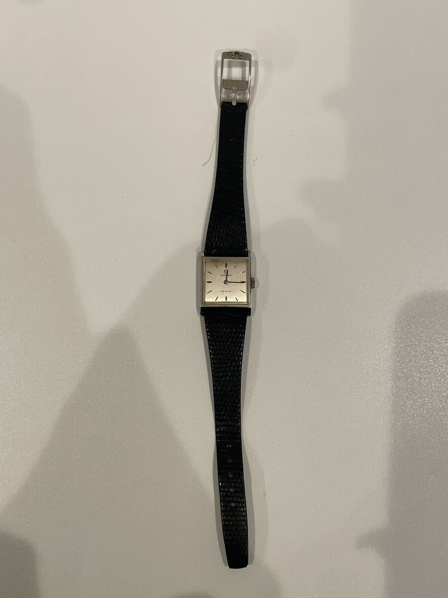 【1円〜】OMEGA オメガ DEVILLE 腕時計 管理番号K46の画像2