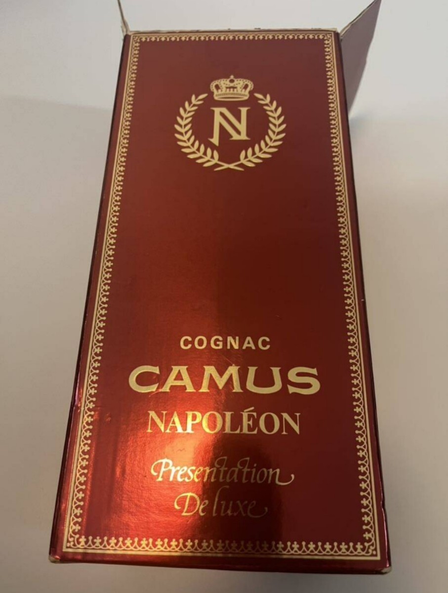 NAPOLEON ナポレオン CAMUS カミュ コニャック ブランデー700ml40%　管理番号P10_画像4