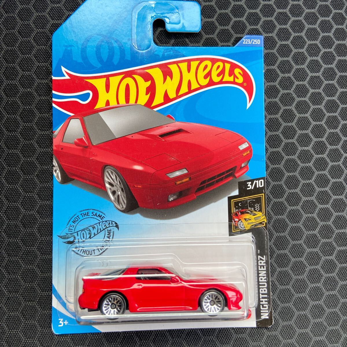 Hot WHeeLs 89 MAZDA SAVANNA RX7 FC3Sの画像1