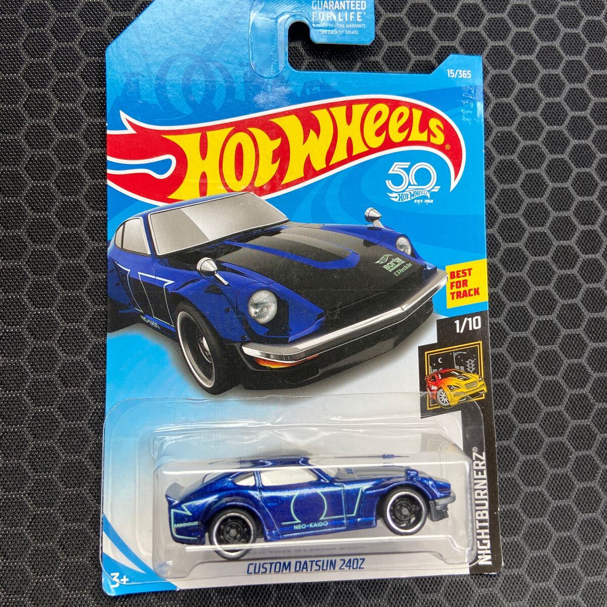 Hot WHeeLs CUSTOM DATSUN 240Z_画像1