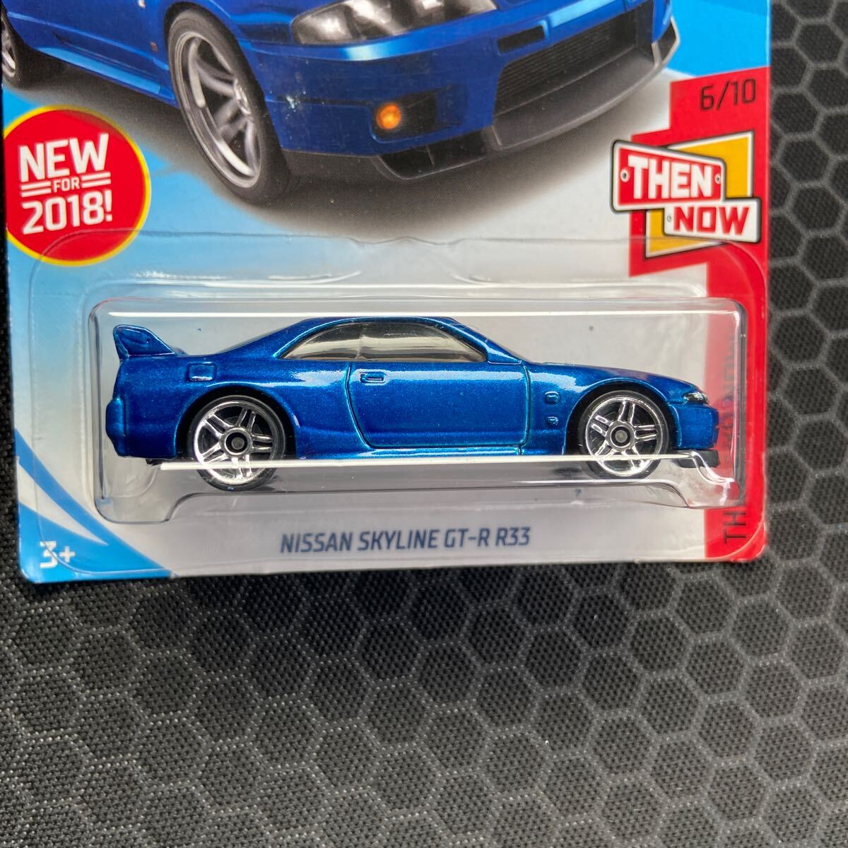 Hot WHeeLs NISSAN SKYLINE GTR R33_画像2