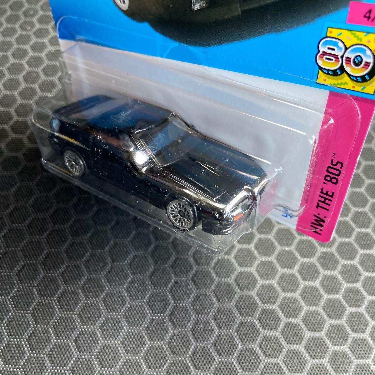 Hot WHeeLs 89 MAZDA SAVANNA RX7 FC3S ブラックの画像4