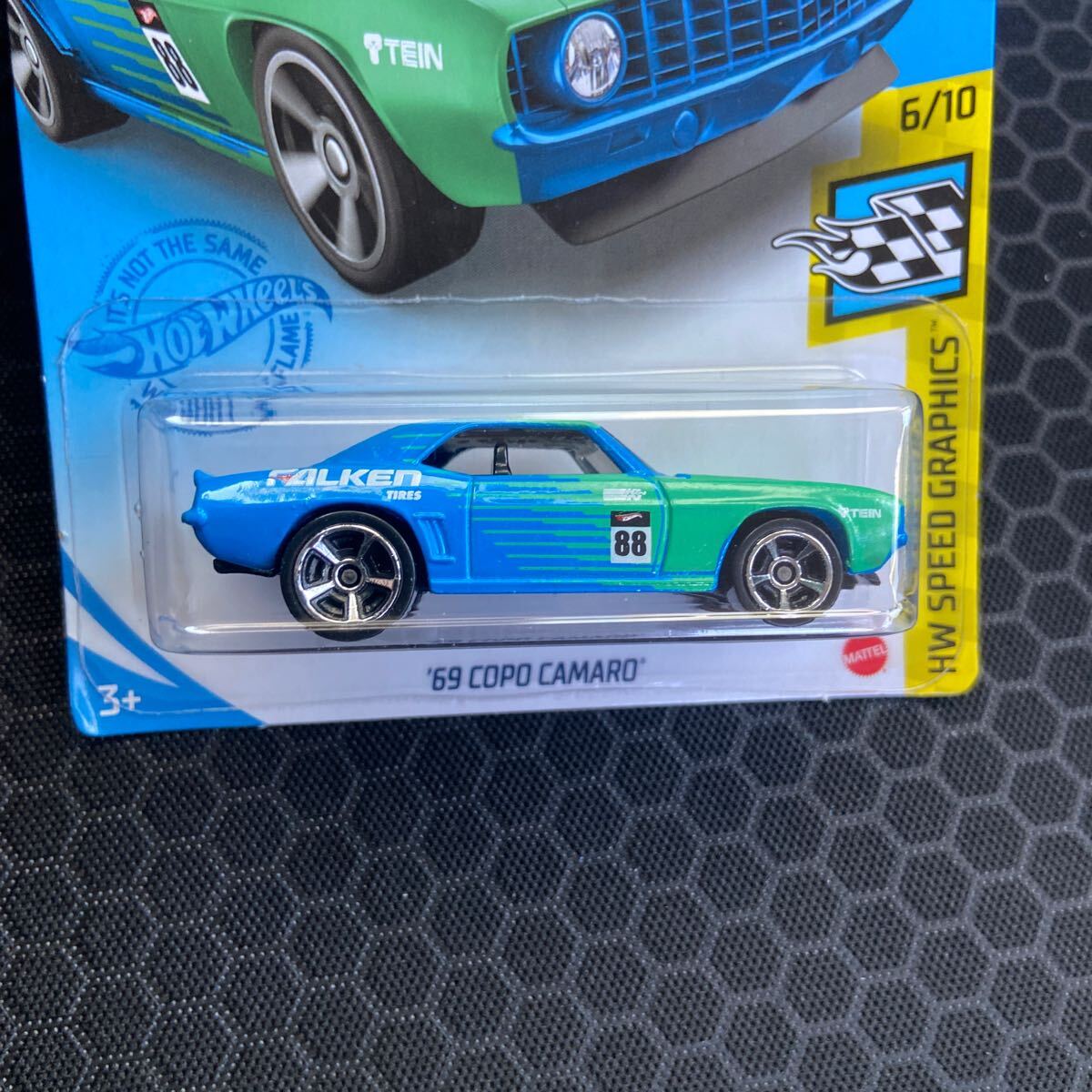 Hot WHeeLs 69 CNPO CAMAROの画像2