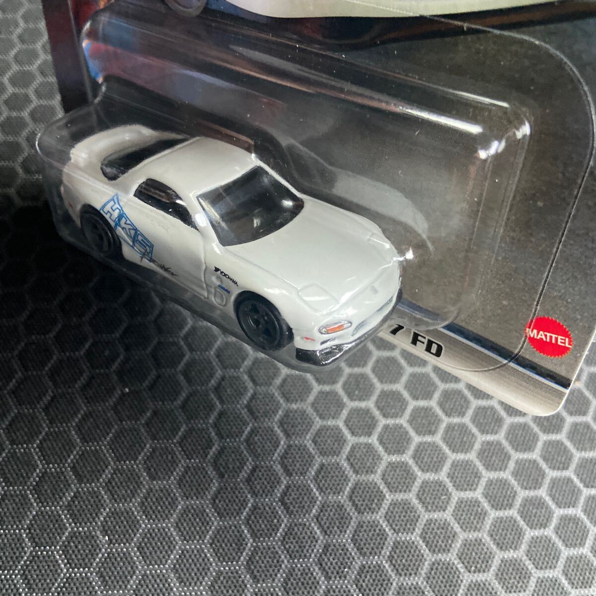 Hot WHeeLs FAST&FURIOUS MAZDA RX7 FDの画像4