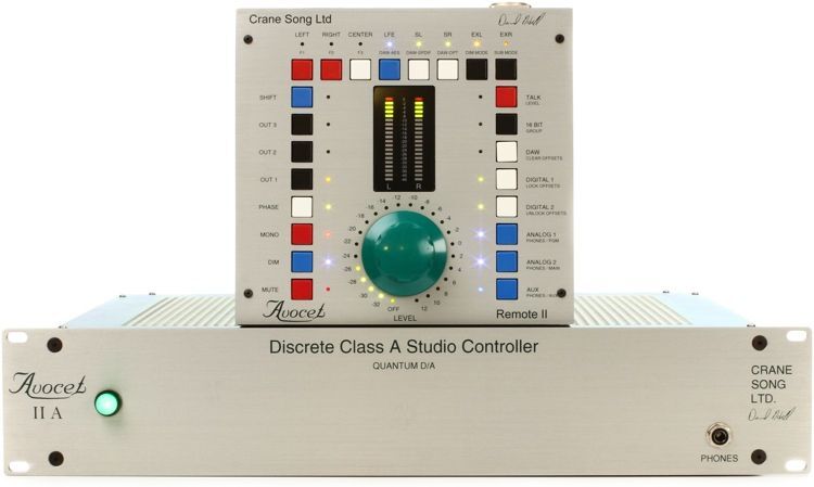 Crane Song Avocet II A Monitor Controller モニターコントローラー Grace Design m905 dangerous music monitor stの画像1