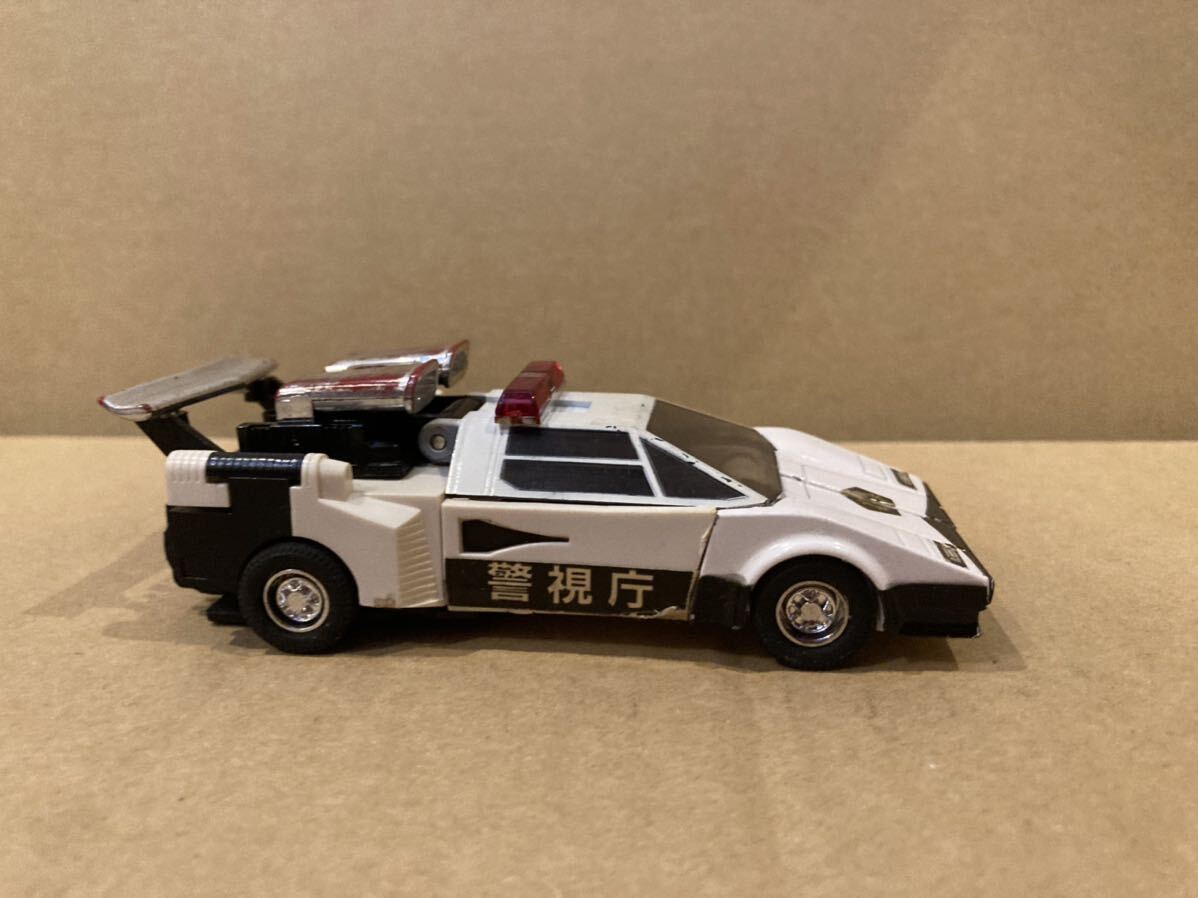  dia k long car robot counter kLP500S patrol car type Transformer that time thing Japan version 